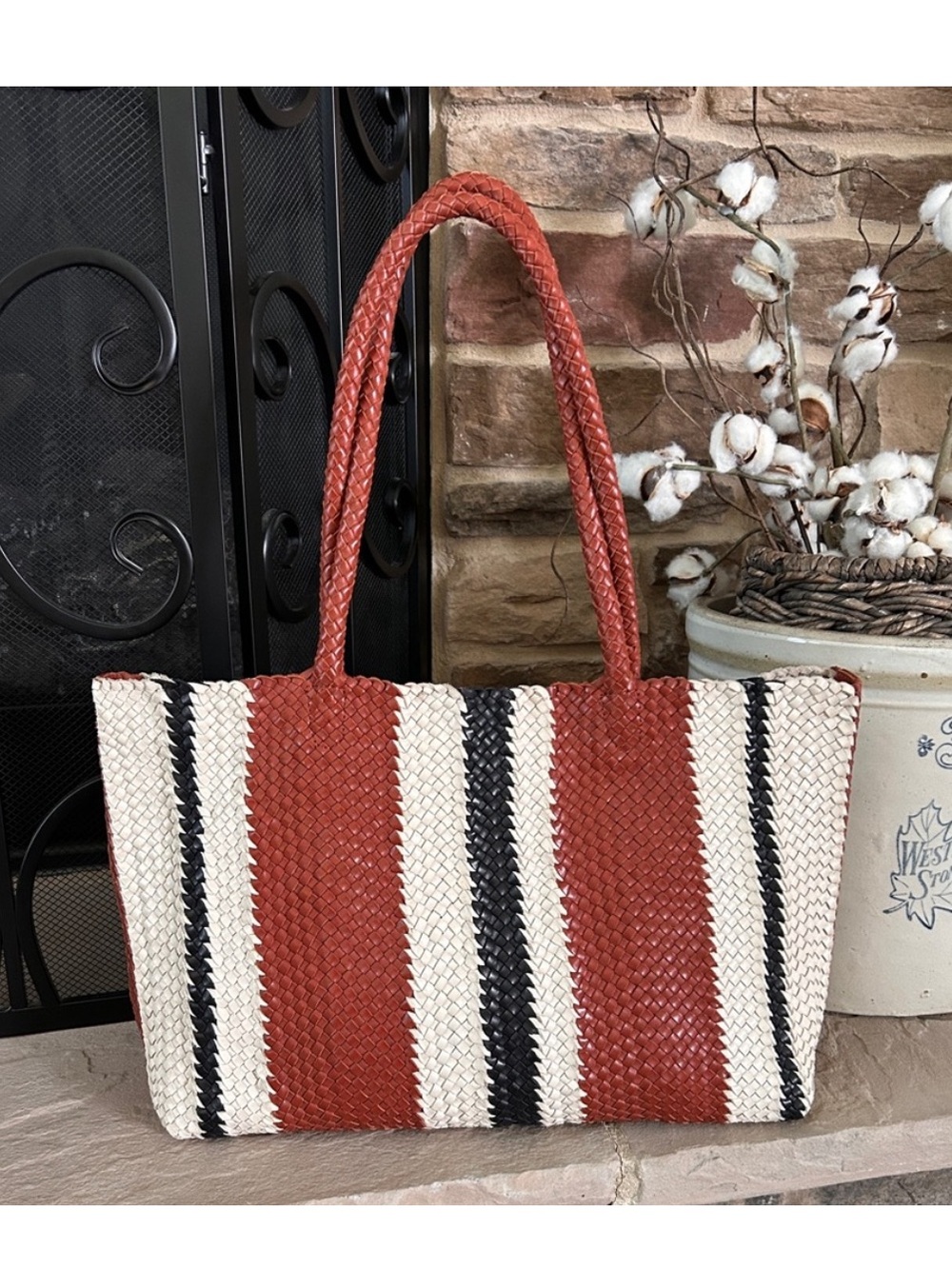 NWT Madewell Woven Tote